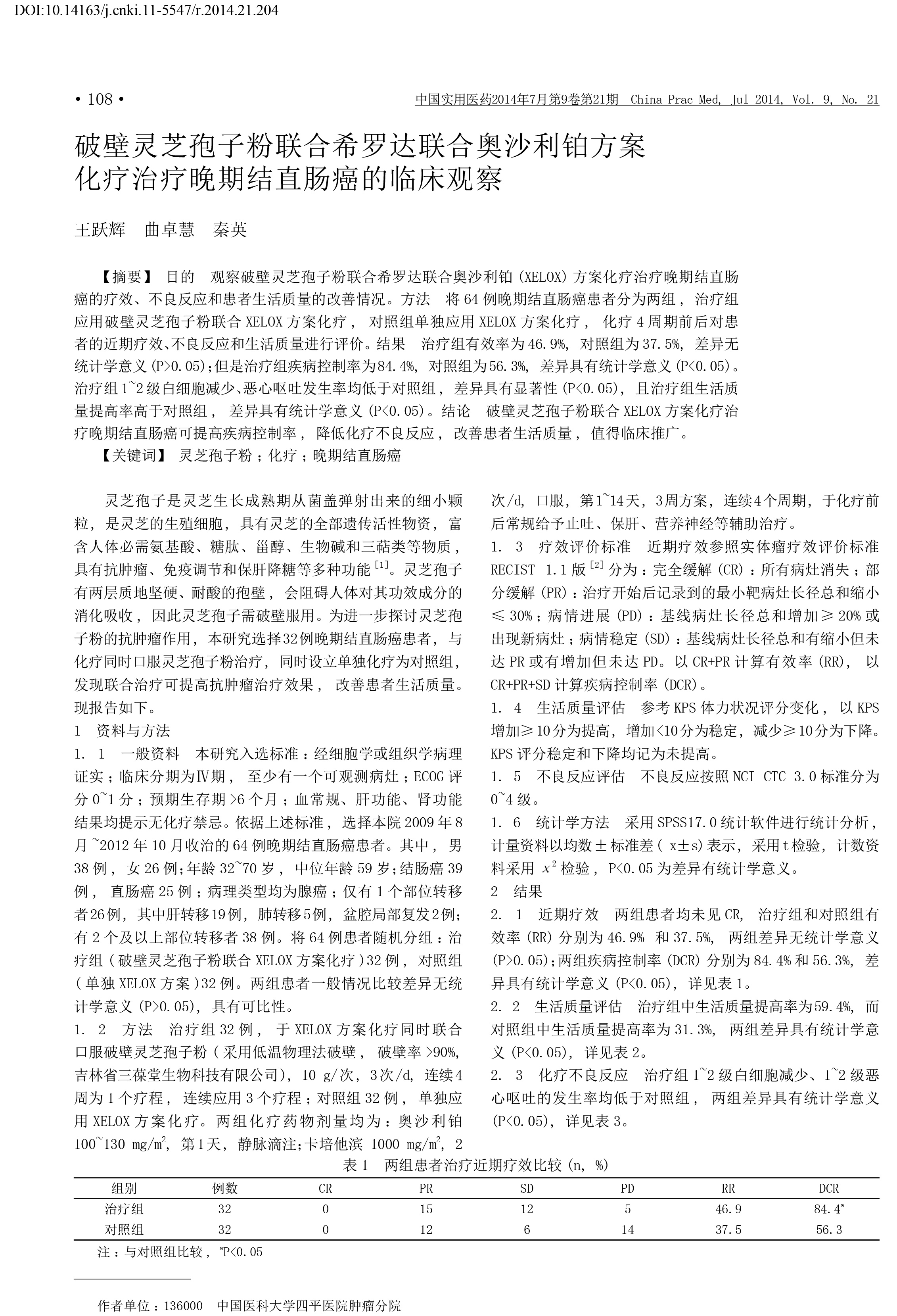 202 破壁华体会hth(中国)官方网站联合希罗达联合奥沙利铂方案化疗治疗晚期结直肠癌的临床观察-1.jpg